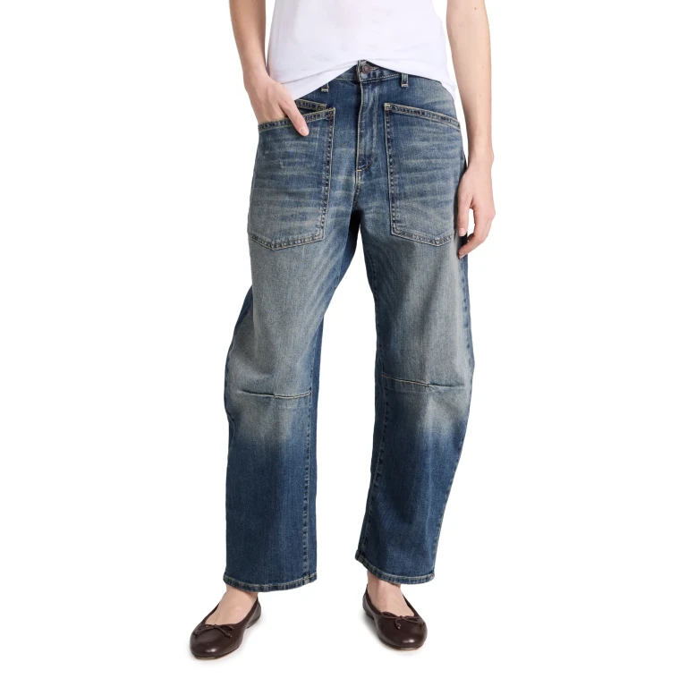 Nili Lotan Shon Jeans Indigo Rinse 29