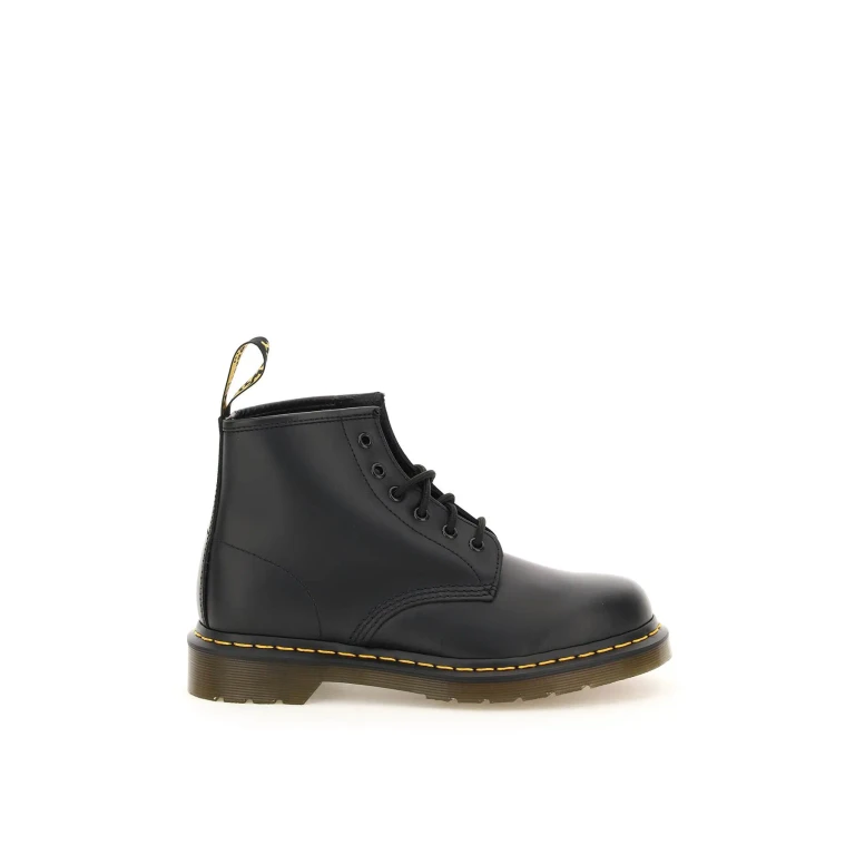 Dr. Martens 101 Smooth Lace-up Combat Boots
