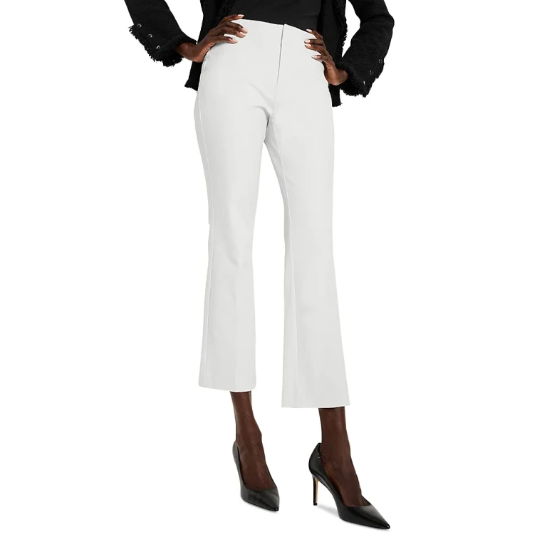 Nic+Zoe Plaza Ankle Demi Bootcut Pants