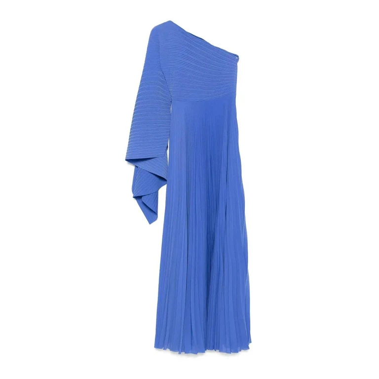 Solace London Maxi Robe - Bleu Clair