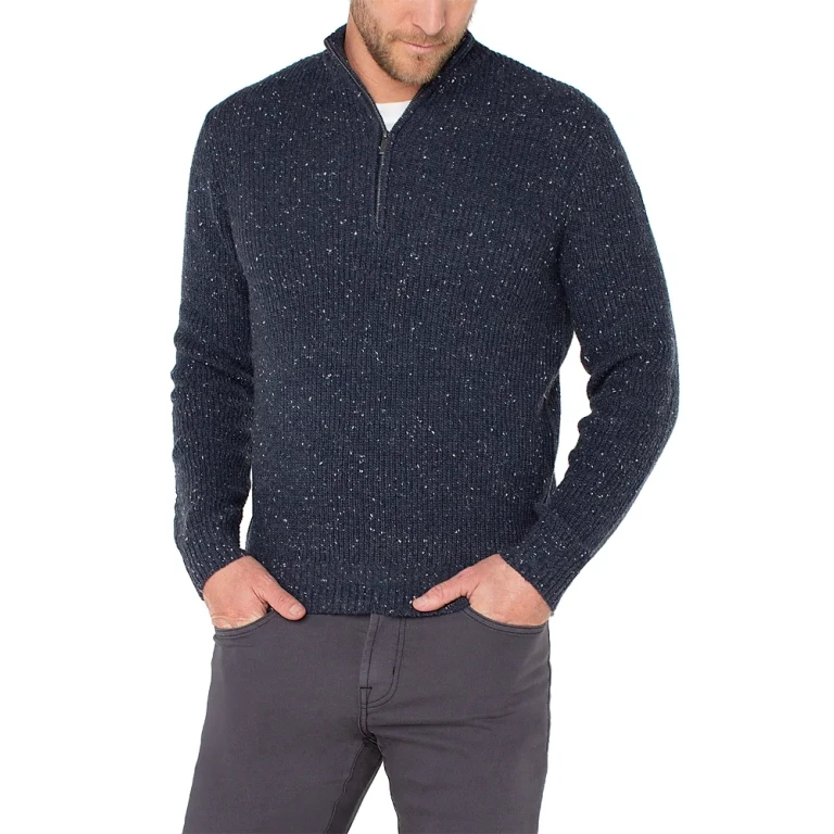 Liverpool Los Angeles Donegal Rib Sweater