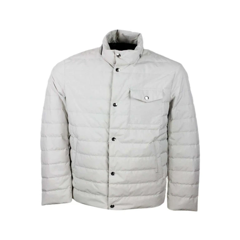 Montecore Veste Casual - Blanc