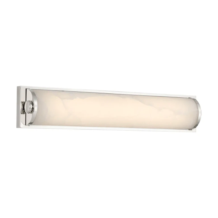 Polished Nickel LED Wall Sconce from the Jarvis Collection