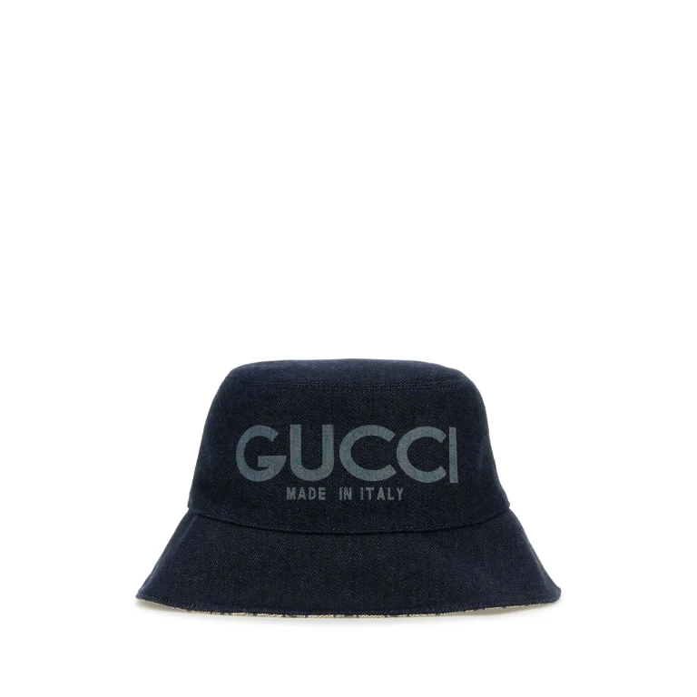 Gucci Denim Bucket Hat