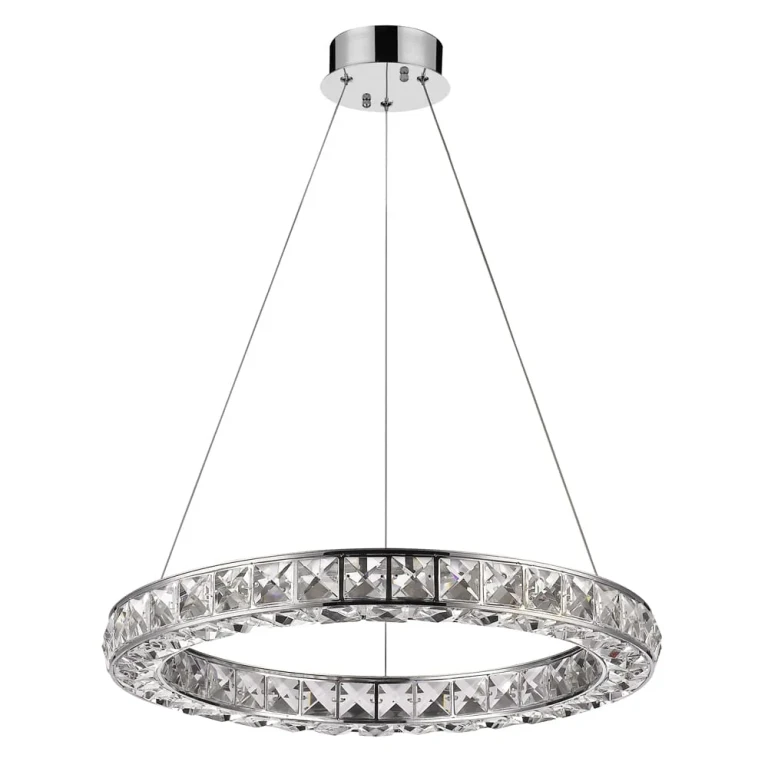 Chrome LED Pendant from the Noemi Collection