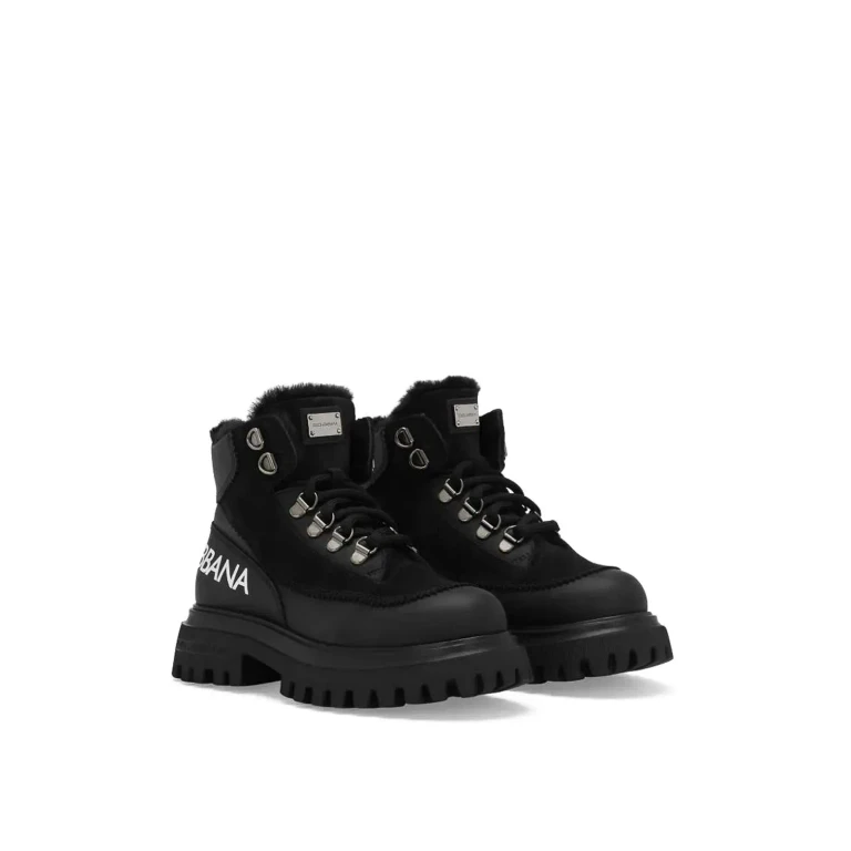 Dolce & Gabbana Jr Bottes - Noir