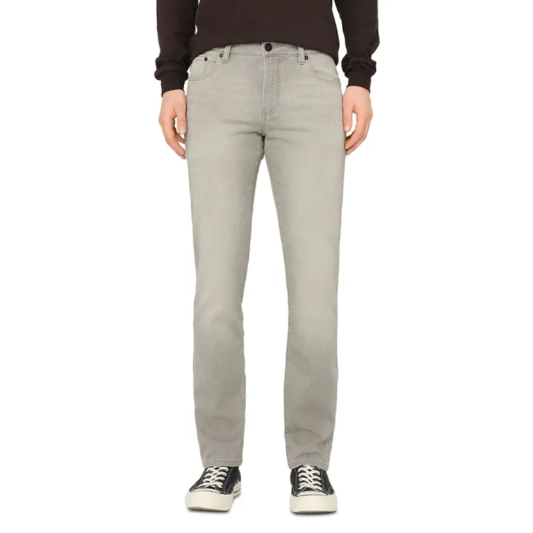 DL1961 Nick Slim Fit Ultimate Knit Jeans in Washed Gray