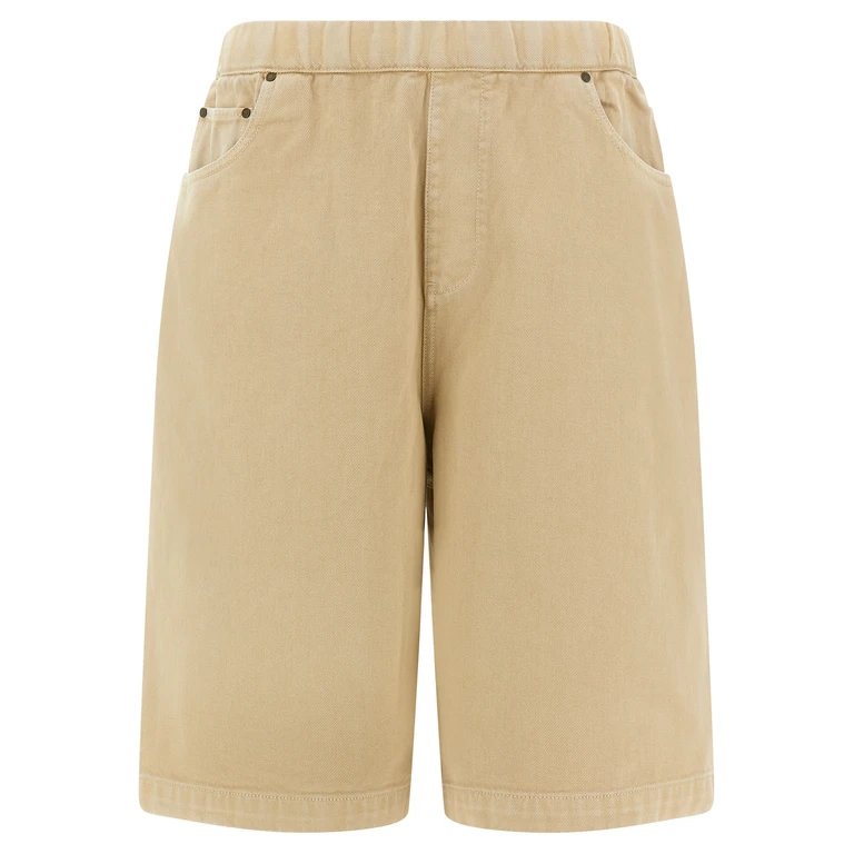 Entire Studios Spar bermuda shorts Beige Cotton Bermuda - Men
