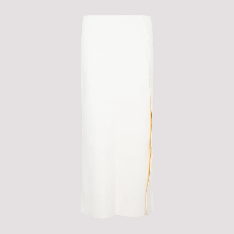 Falda de viscosa Jil Sander