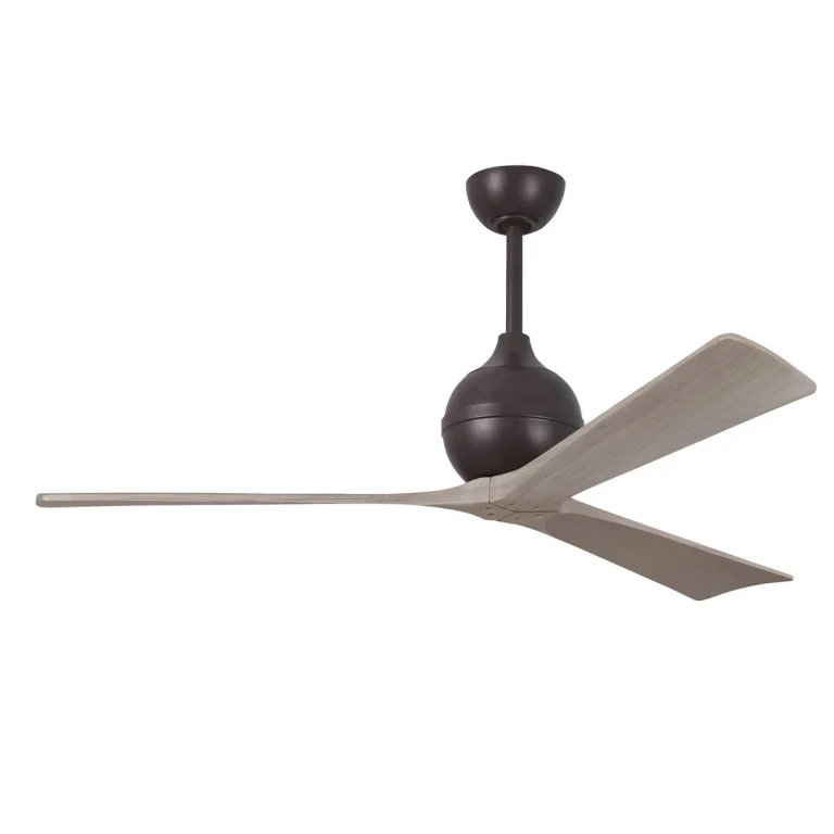 Textured Bronze 60" Ceiling Fan from the Irene-3 Collection