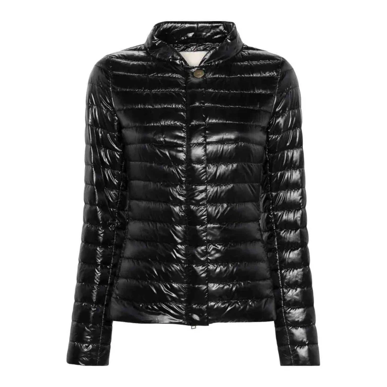 Herno Blouson Rembourré - Noir