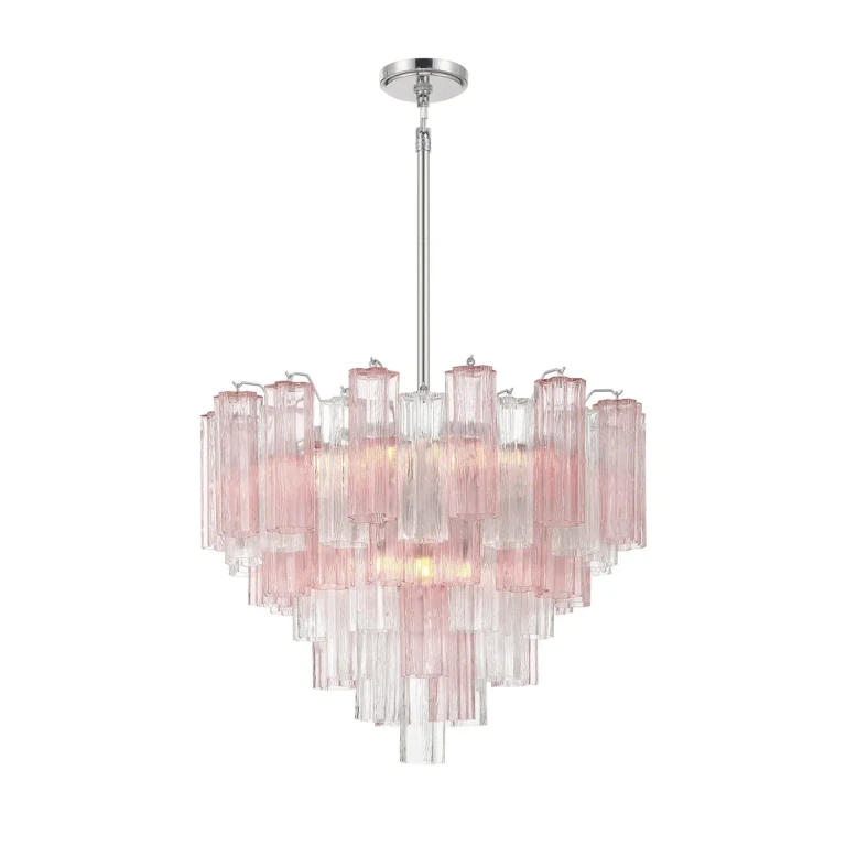 Polished Chrome Chandelier from the Addis Collection