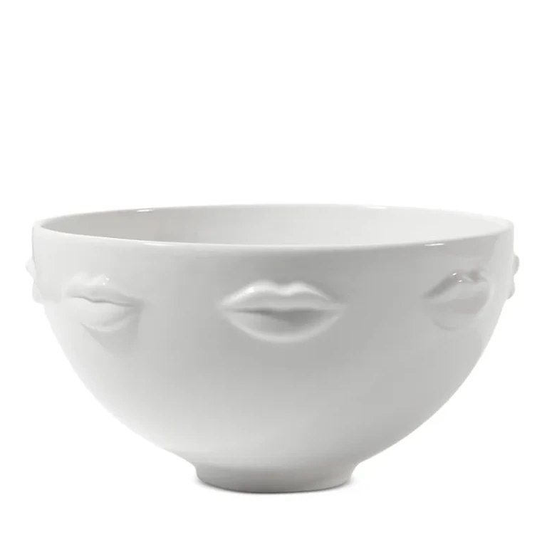 Jonathan Adler Muse Bowl White One Size