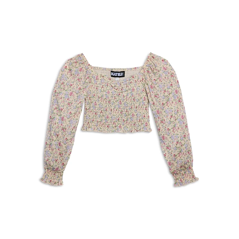 KatieJnyc Girls' Chloe Top - Big Kid