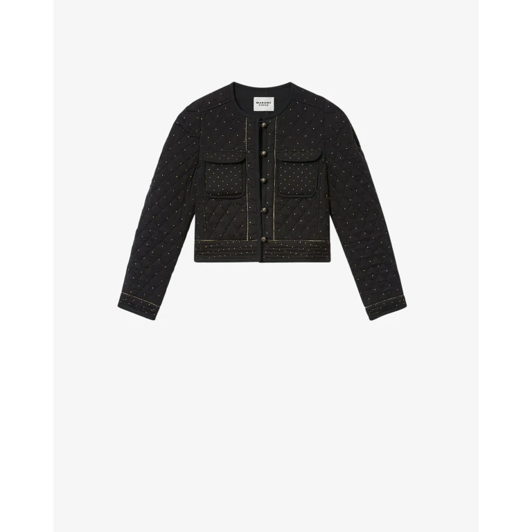 Veste Vania - Femme - Noir - Taille 34 - Marant Étoile