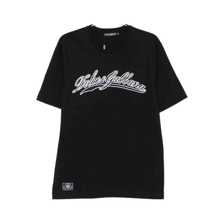 Dolce & Gabbana Tshirt Black T-shirt - Men