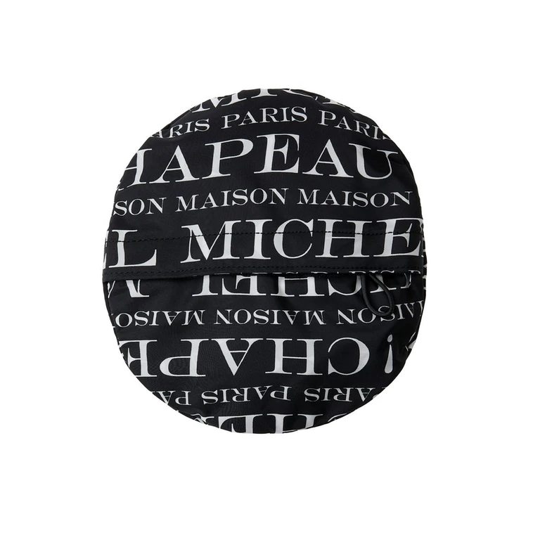 Maison Michel Hats Black Nylon - Women
