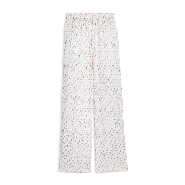 KatieJnyc Girls' Tween Marina Pointelle Lounge Pants - Big Kid
