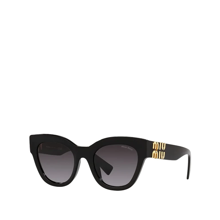Miu Miu Cat Eye Sunglasses, 51mm