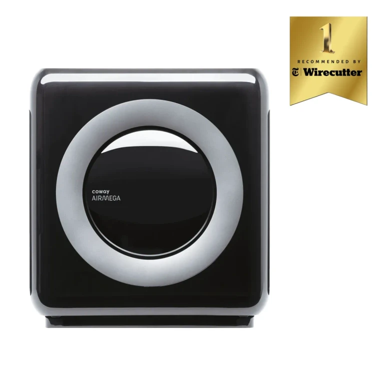 Coway Mighty Air Purifier with True HEPA Filtration - White