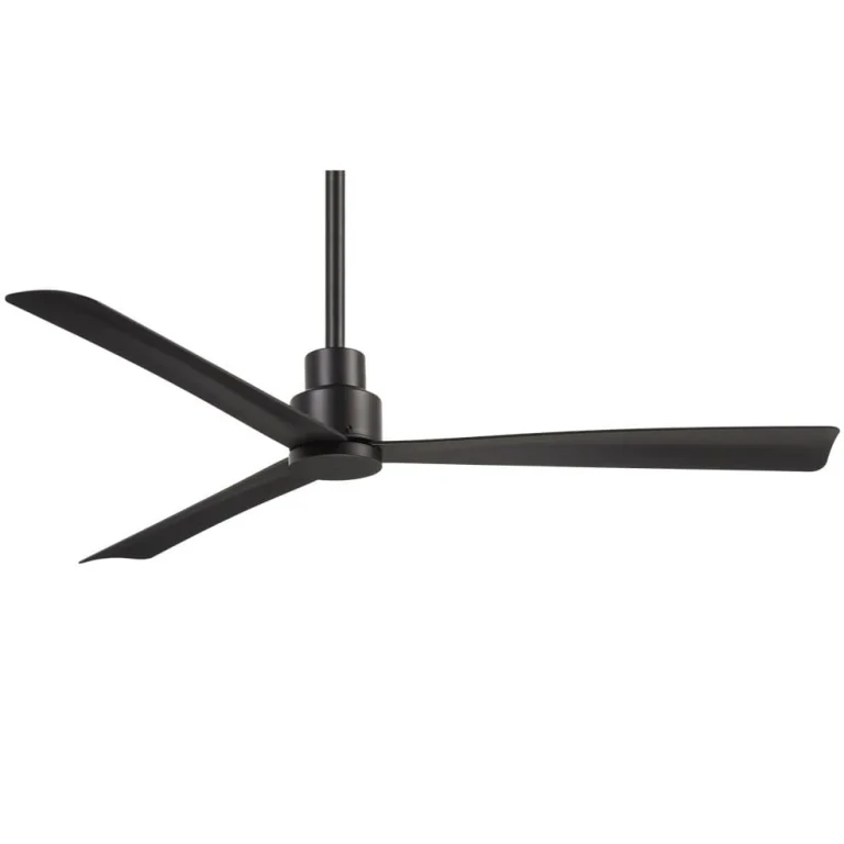 Minka-Aire Simple 52" Indoor/Outdoor Ceiling Fan in Coal