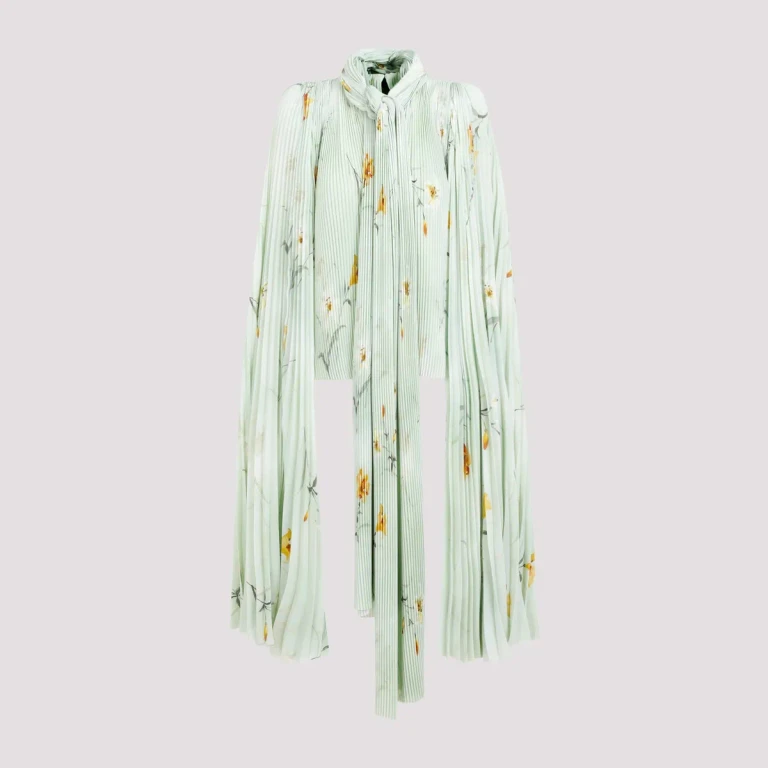 Chemisier en polyester Balenciaga