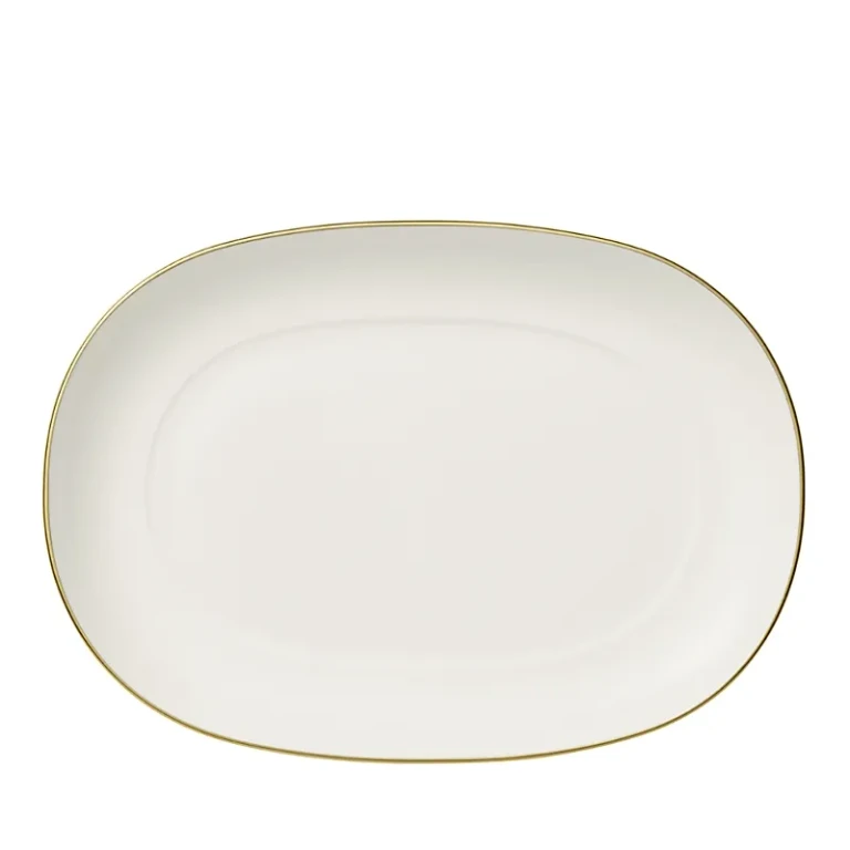 Villeroy & Boch Anmut Gold Pickle Dish / Gravy Stand