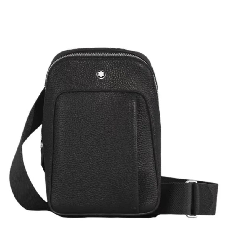 Montblanc Companion Supple Leather On Body Bag