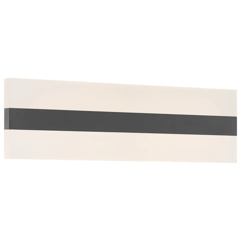 Netherton 2-Light LED Bathroom Vanity Light in Matte Black