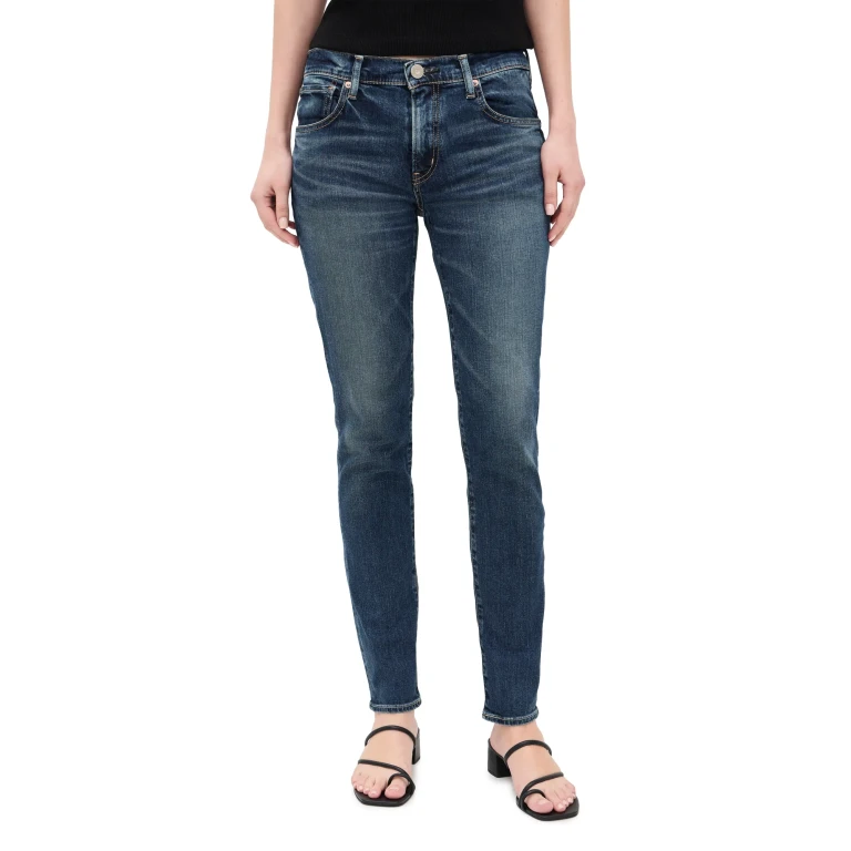 MOUSSY VINTAGE Glocester Skinny Jeans Blue 24