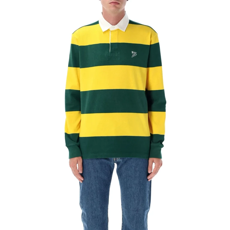 Polo Shirt Men color Green (710979293001)