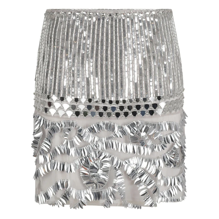 アルベルタ フェレッティ スパンコールスカート