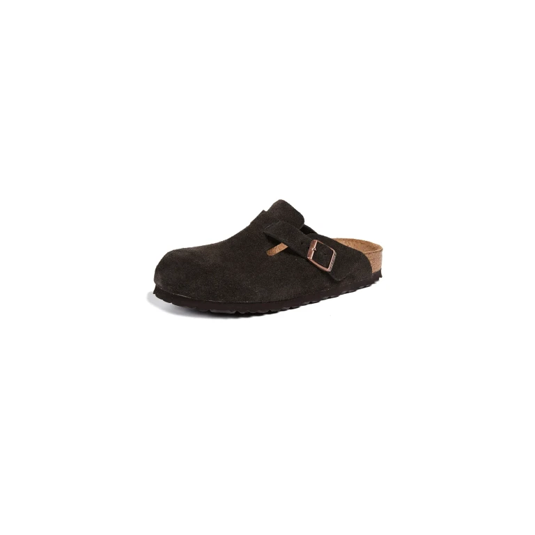 Birkenstock Boston Soft Footbed Clogs Thyme 43