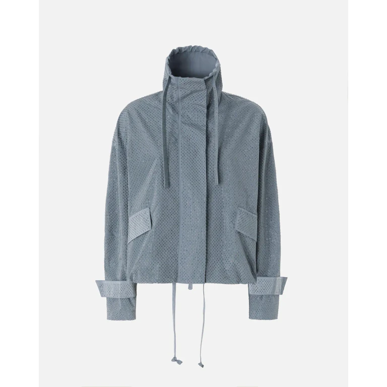 Pinko Blouson à micro clous all-over
