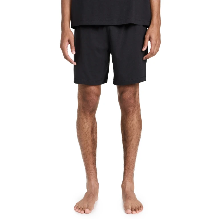 Lunya Slumberknit Shorts Immersed Black L