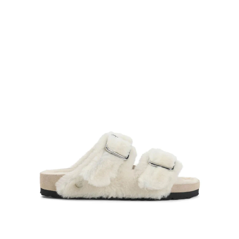 Birkenstock Mules - Blanc