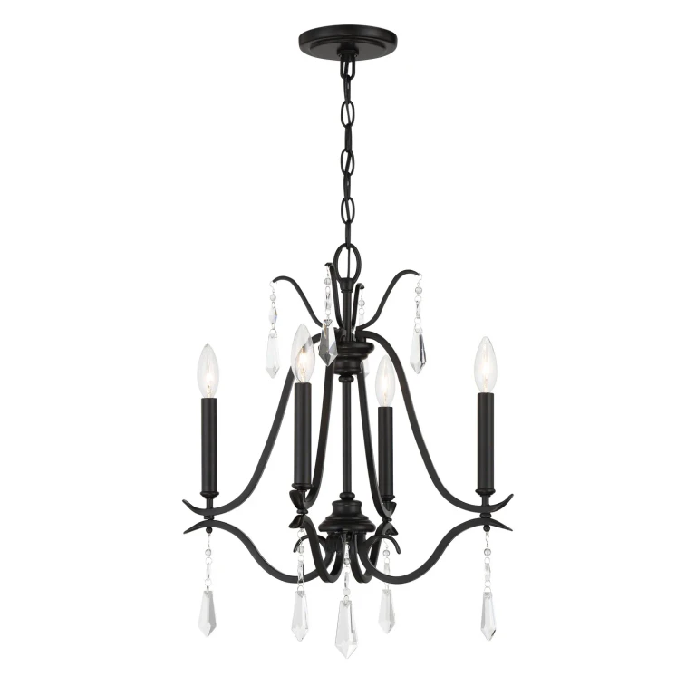 Coal Chandelier from the Laurel Estate Collection