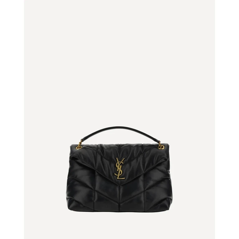 Borsa a spalla Saint Laurent LouLou Medium