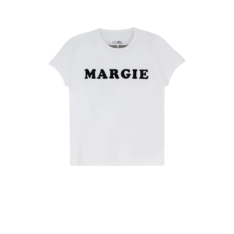 Mm6 Maison Margiela T-Shirts And Polos White - Women