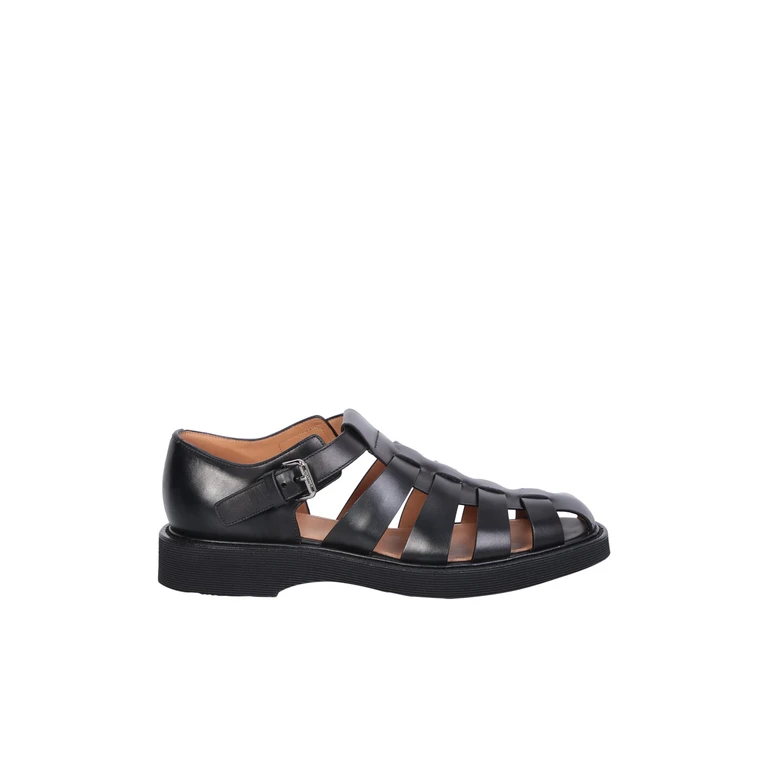 Church's Black Hove Sandal