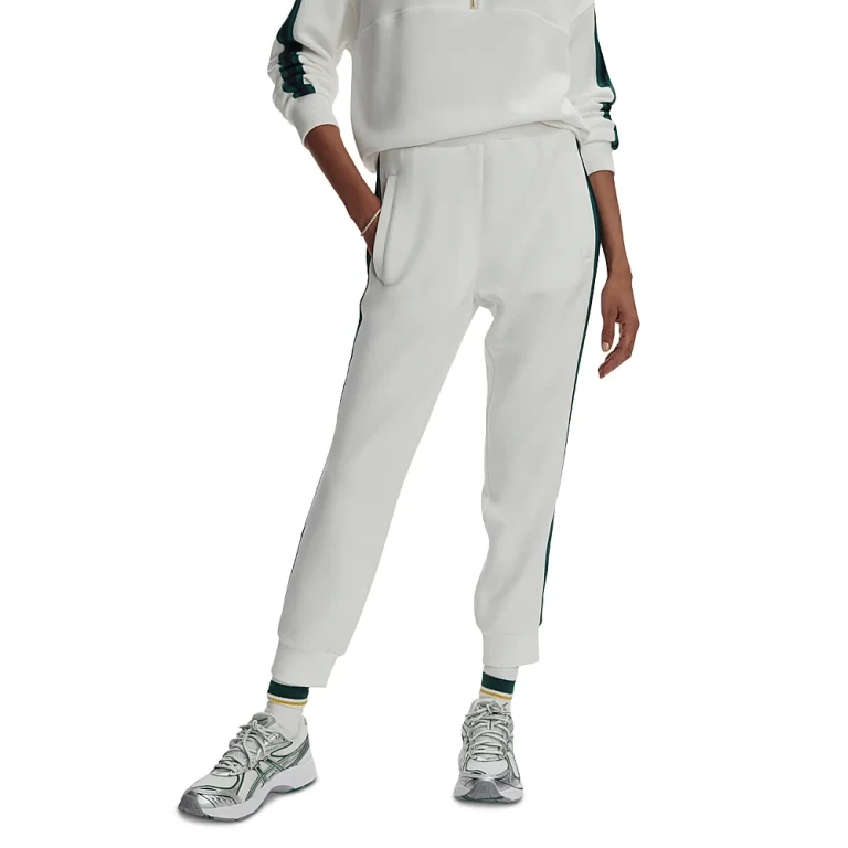 Varley The Slim Stripe Cuff Pants