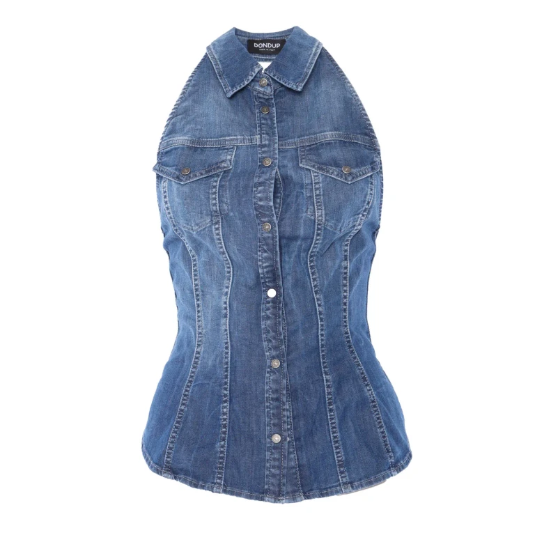 Bottega Veneta Denim Top