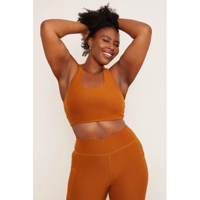 Turmeric Yoga Top