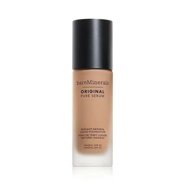 bareMinerals Original Pure Serum Liquid Foundation Mineral Spf 20