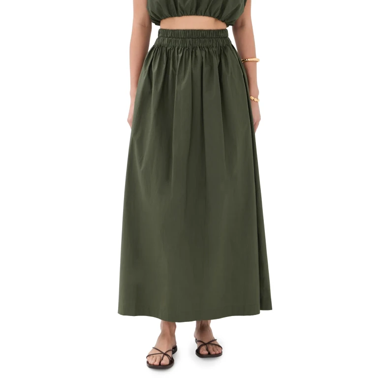 MIKOH Delia Skirt Loden 2