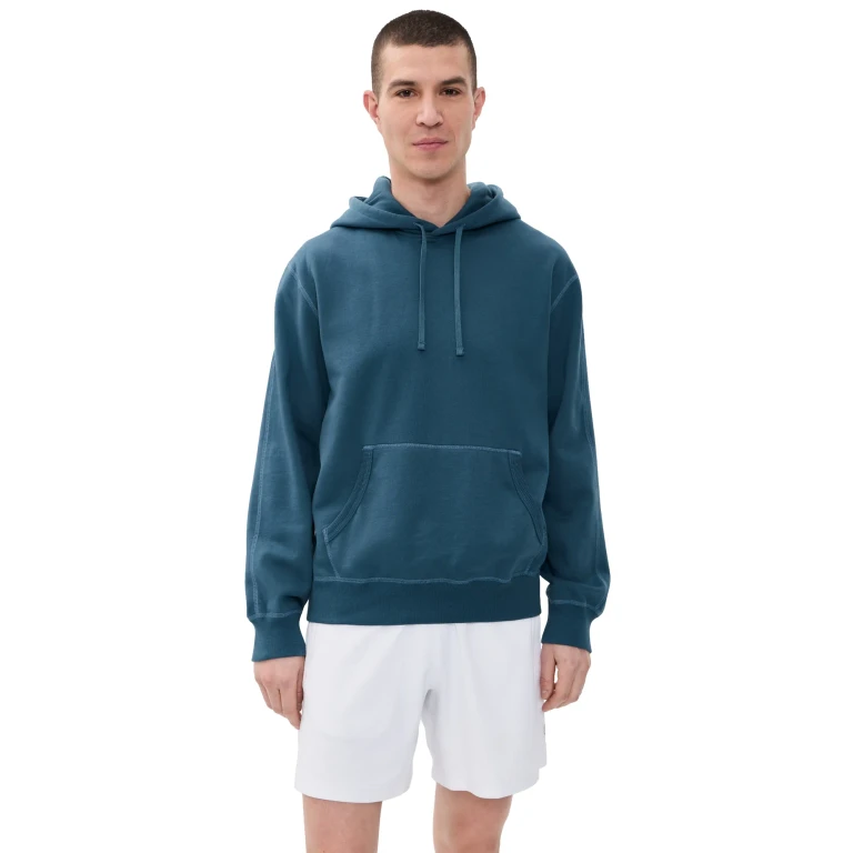 Reigning Champ Midweight Terry Standard Hoodie Black S