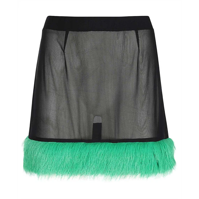 Givenchy Technical Fabric Skirt