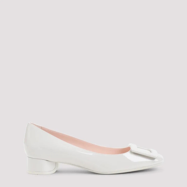 ROGER VIVIER - Roger Vivier Roundy Lacquered 25 Decollete