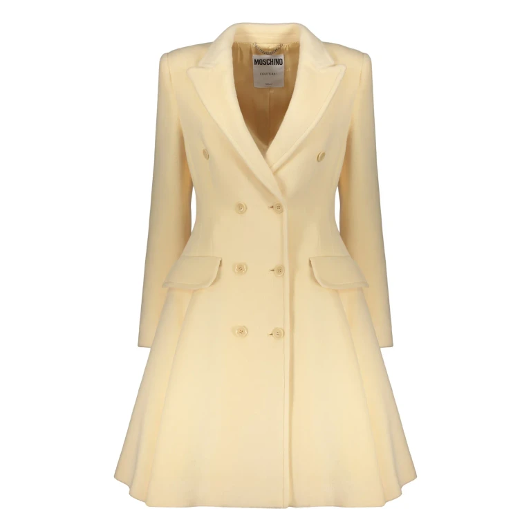 돌체앤가바나 더블 브레스티드 코트