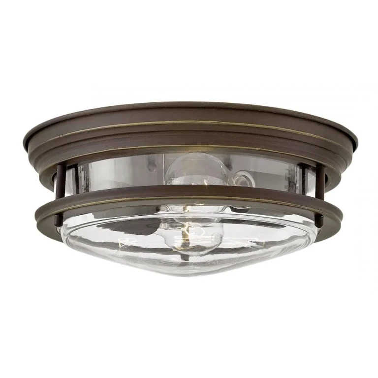 Oil Rubbed Bronze LED Flush Mount from the Hadley Collection
